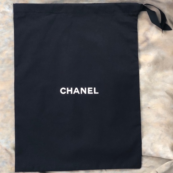 CHANEL Handbags - CHANEL Pouch Bag Duster Dust Bag AUTHENTIC! NEW!